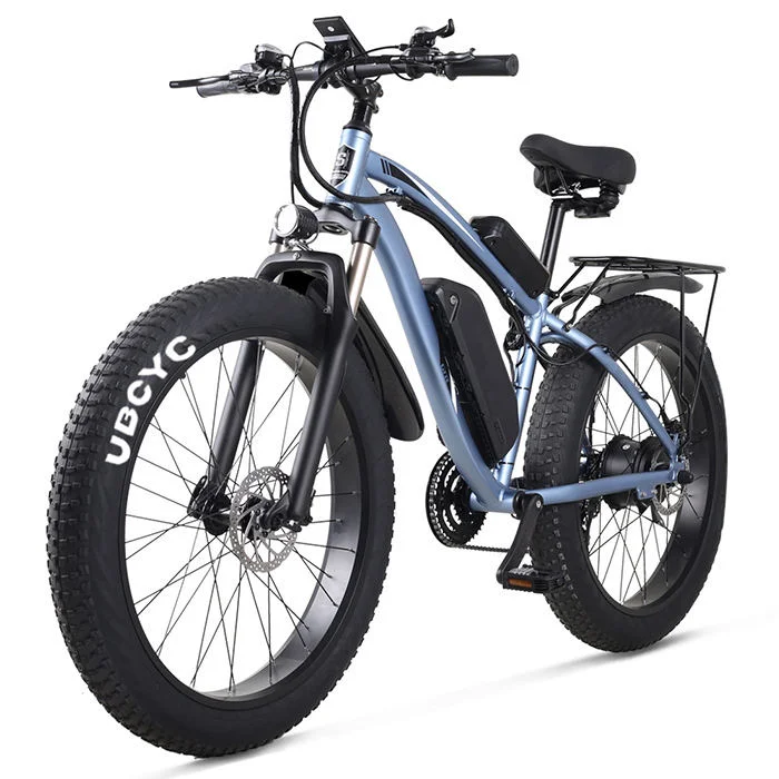 26 Inch All Terrain High Quality Fat Tire Bicycle/ OEM Elektro Fahrrad Electric Bike for Adult E Bike MTB
