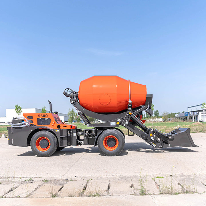 Cheapest 5m3 Cement Mixer Transport Car Concrete Mixers Concrete Mixer Truck for Sale