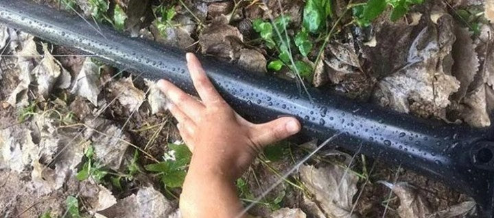 UV Resistant Agricultural Sprinkler for Rainwater Irrigation System Plastic Material Hose & Spray Tube Watering Irrigation Tool