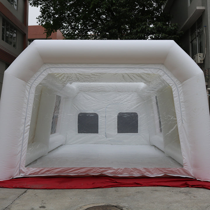 Waterproof Inflatable Spray Booth Tent From China Manufacturer for Car Washing and Garage Paint Advertising Inflatables