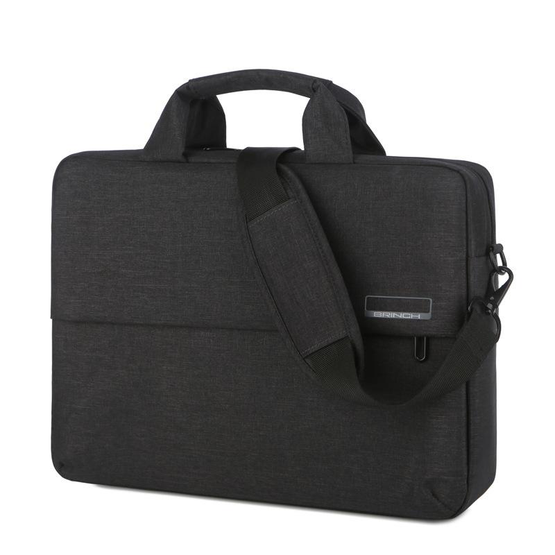 tb046 new shoulder messenger leather bag portable maletin business handbag business laptop briefcase for men