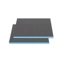 Waterproof Xps Tile Backer Board Moisture Resistant Cement Backer Board For Bathroom Wall