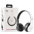 cheap 2021 2023 headphones p47 wireless headphones bluetooth gamer headsets with mic for office free sample