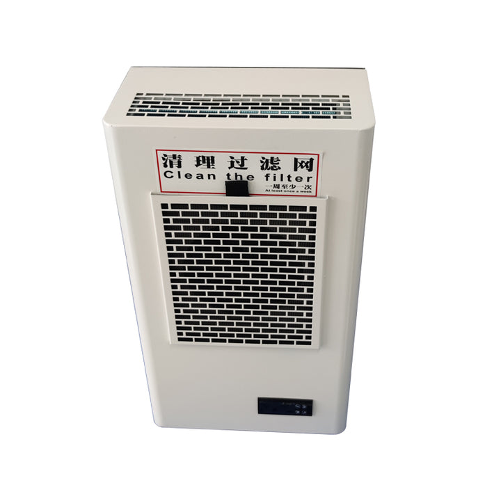 300W Low Cost Mini Electric Cabinet CE Air Conditioner with Hitachi Compressor R134a Refrigerant Low Maintenance Cost