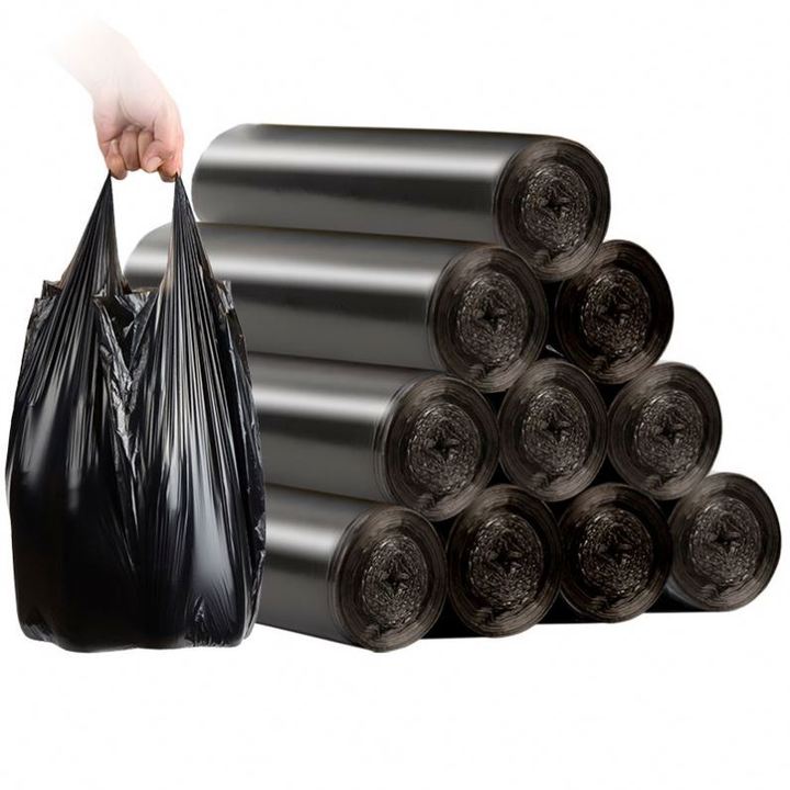 Recyclable HDPE Packaging Garbage Bags with Fragrance Smell Custom Color Custom Size Wholesale