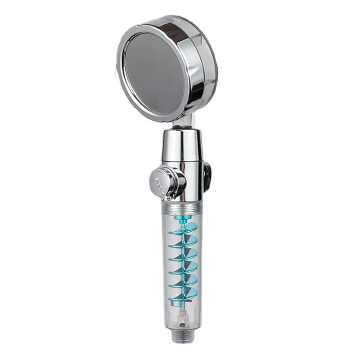 High-Pressure Wall Mount Plastic Single Handle Soft Spray Shower Head Filtered Hand Shower