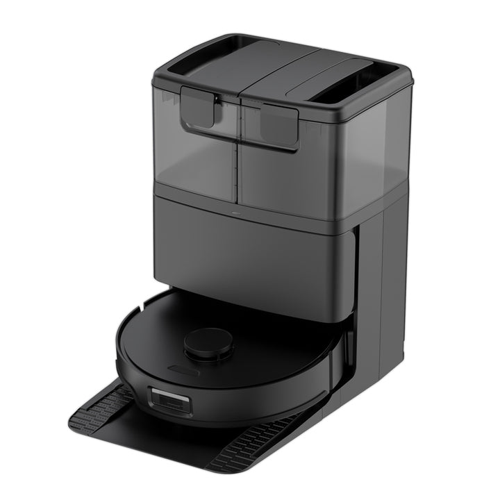 Robotic Vacuum Cleaner and Mopping 20000Pa Suction Powerful Hot Water Washing Mechanical Arm Design Wet Dry Mopping Floor