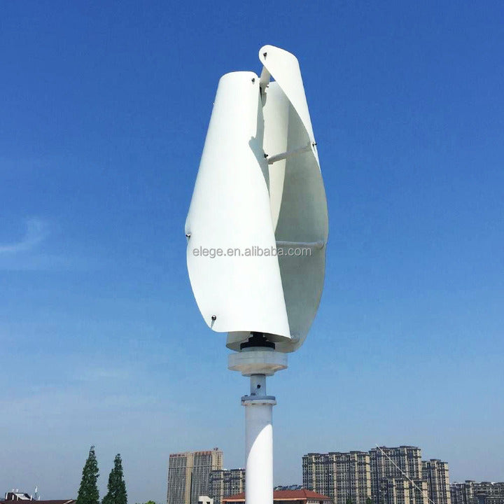 Elege Vertical Wind Turbine 2KW 3KW 5KW Mini Windmill Mills Naturl Renewable Free Energy Power Hybrid Eolica Generator System