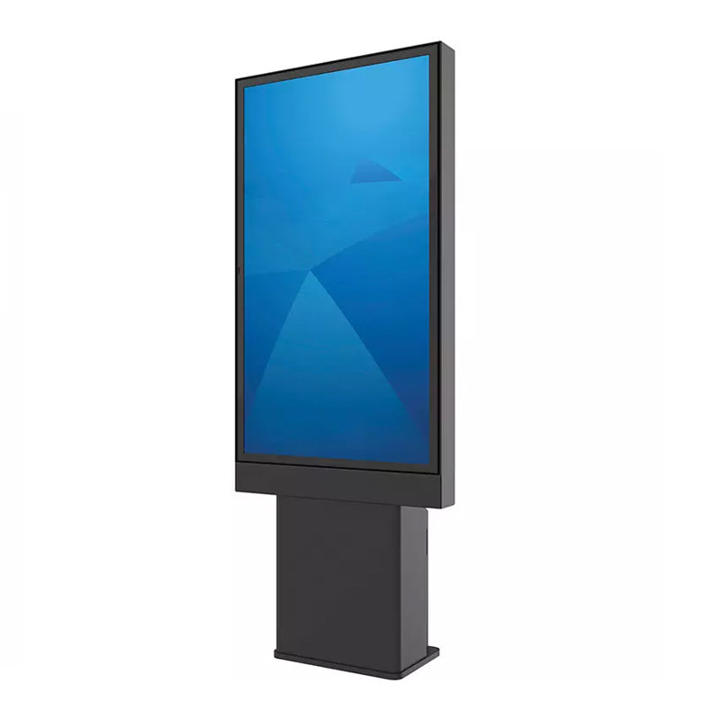 Outdoor Capacitive Advertising Tft Display Kiosk Waterproof Lcd Signage High Brightness Digital Display