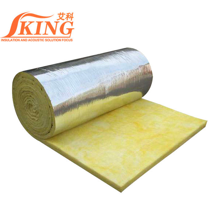 ISOKING Lana De Vidrio, Glasswool Insulation Fiberglass Wool for Air Condition Duct