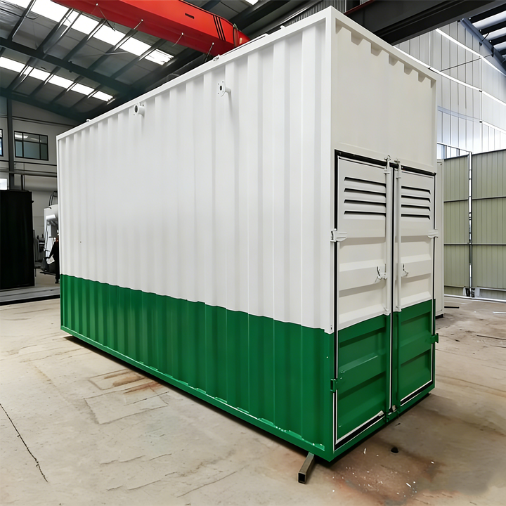 High Efficiency Effluent Purification for Dairy Biological Sewage Treatment Plant Farm Mini Sewage Treatment Plant
