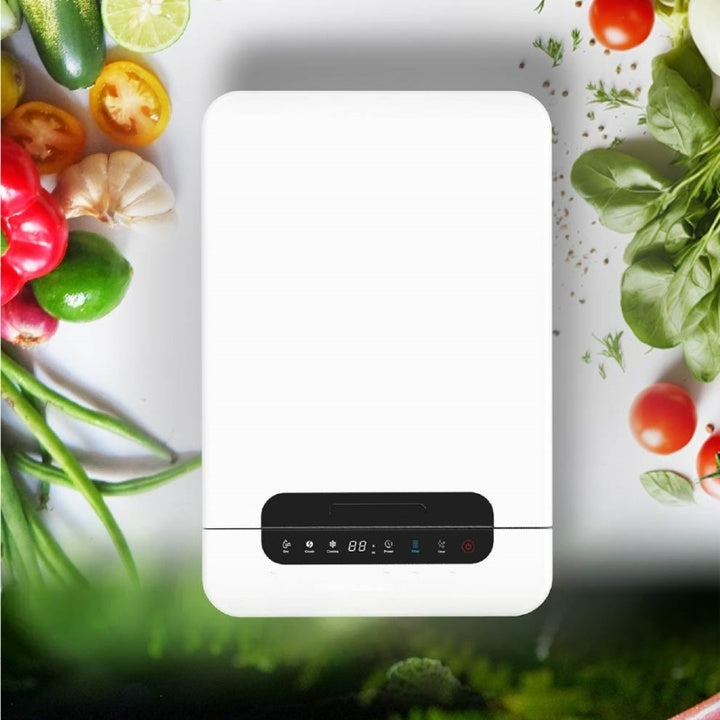 Wholesale Electric Stainless Steel Household Kitchen Waste Disposal & Food Recycling Composting Machine with Silencer Technology