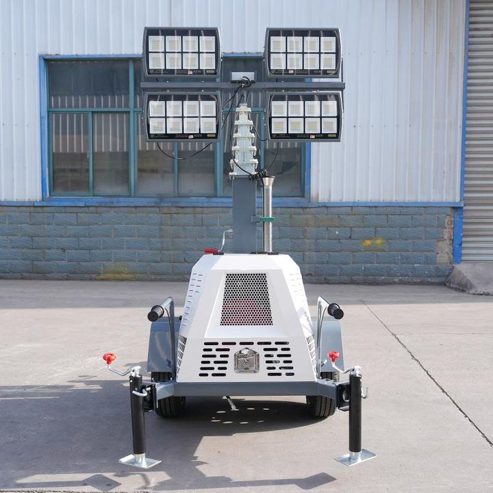 Multi Scene Light Led Manual Tower Portable Temporary Light Towers Aeroponic Tower with Grow Light