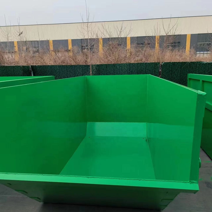 9CBM Heavy Duty Scrap Metal Bins Skip Bins Waste Recycling Skip Bins Australia Marrell Skip Bin Waste Management Skip Bin