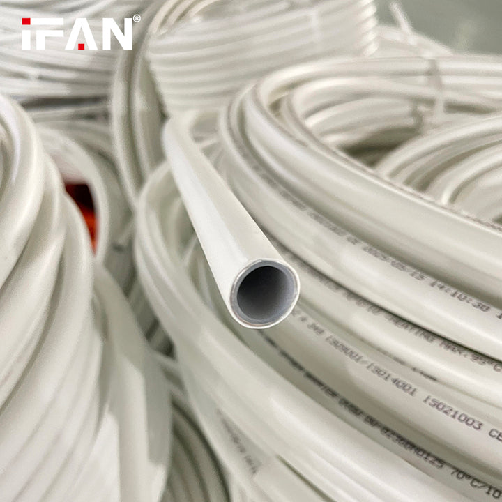 IFAN Hot Cold Water Tube Plumbing Composite Pipes 100 Meters/Roll 5 Layers Laser Overlap PEX Al PEX Pipe PEX Coils