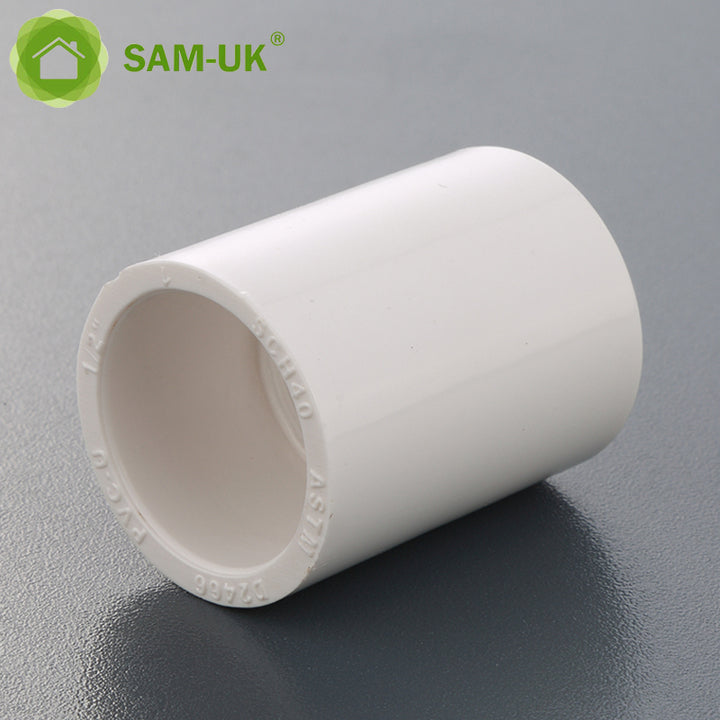 Factory Wholesale Quality Pipe and Fitting Pipe Water Supply and Drainage System SCH 40 Pvc Pipe Fitting