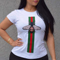 Custom Designer Premium Knit Short Sleeve T-Shirt High Quality Fashion Summer Women's T-Shirts