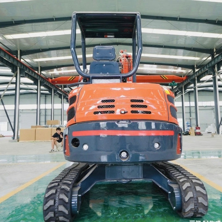 Small Digger 3ton Mini Crawler Excavator Euro5 for Kubota Engine In-Stock Manufacturing Cheap 3ton Mini Crawler Motor Pump Gear