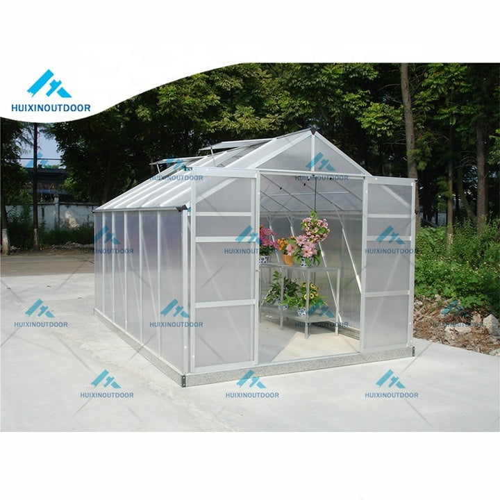 Tropical Irrigation System Frame Kit Greenhouse Climate Control Systems Greenhouse Aluminum Frame Parts