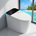 Smart Toilet Modern Auto Sensor Flush One Piece Intelligent Bidet Wc Heating Toilet Bowl Automatic Operation With Remote Control