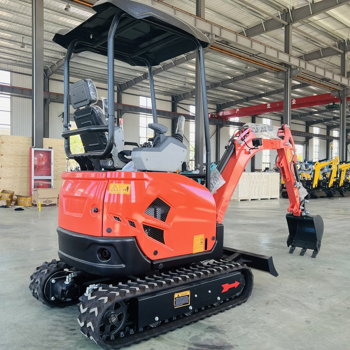 Earth Moving Machinery Track Mini Excavator 2 Ton Hot Sale Micro Escavatore Crawler Excavation Machine