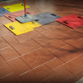 PU concrete stamp mat Rubber Molds for Stamped Concrete Paving Imprint