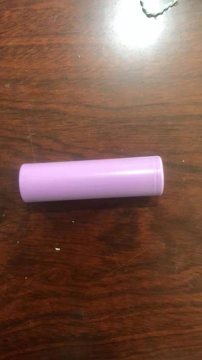 AAA AA Lithium Battery Packs PVC Heat Shrink Wrap Tube