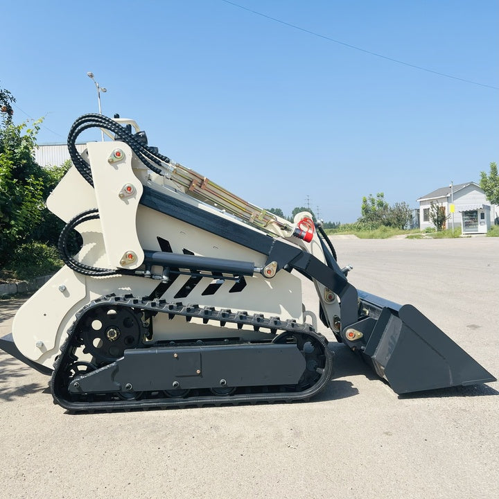 Cheap Mini Skid Steer Loader Crawler Wheel Mini Skid Steer Loaders