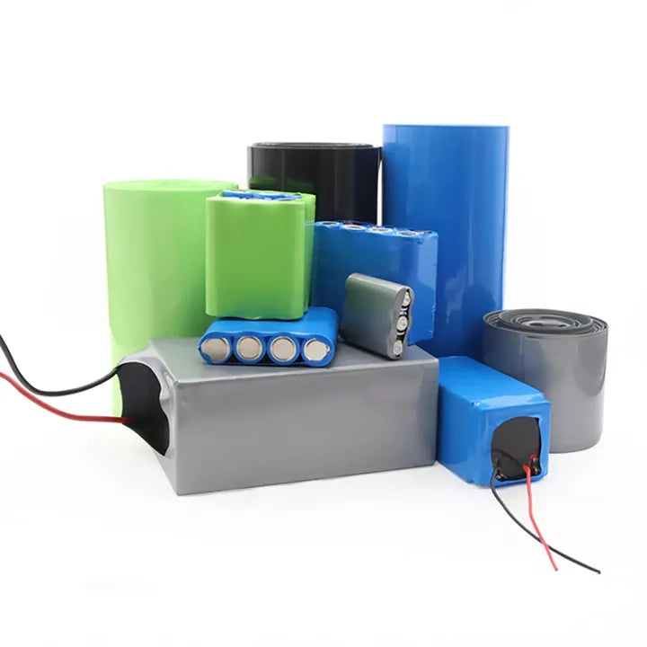 ZH-PVC 60mm PVC Heat Shrink Tubing Strong Shrinkage Insulation Customizable Heat Resistant for Wire Protection 600V Rated 35lb