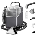 Electric Portable Italy Robot Liquid Vacuum Solution Floor and Carpet Steam Cleaner Lite Weight Automatic on Wheels