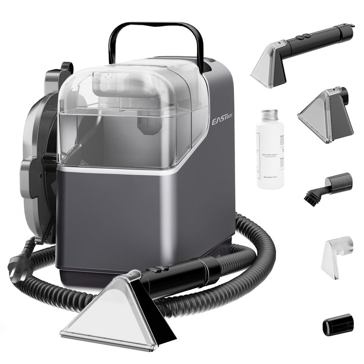 Electric Portable Italy Robot Liquid Vacuum Solution Floor and Carpet Steam Cleaner Lite Weight Automatic on Wheels