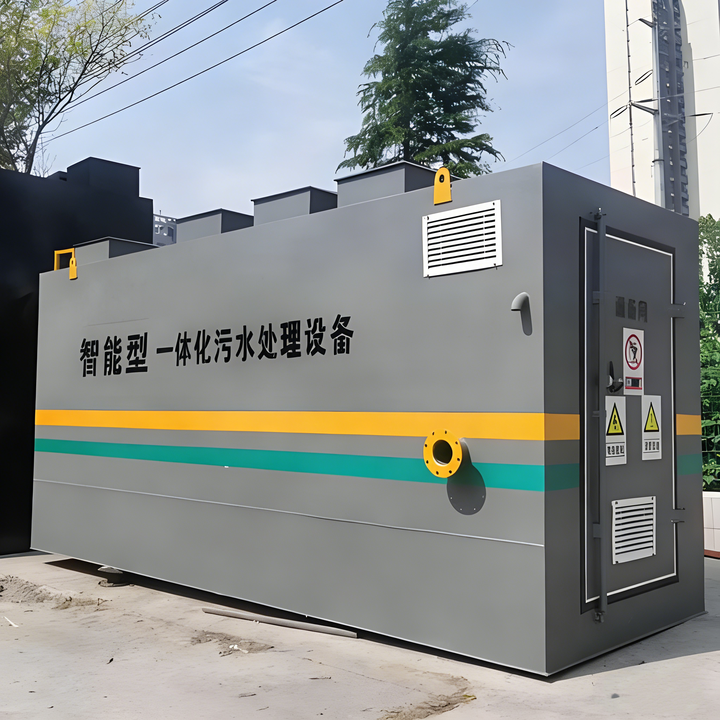 High Efficiency Effluent Purification for Dairy Biological Sewage Treatment Plant Farm Mini Sewage Treatment Plant