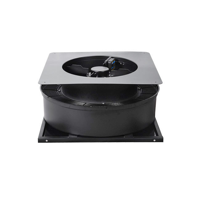 20" Solar Industrial Big Airflow Heat Exhaust Attic Roof Ventilation Workshop Roof Exhaust Fan with Remote Control