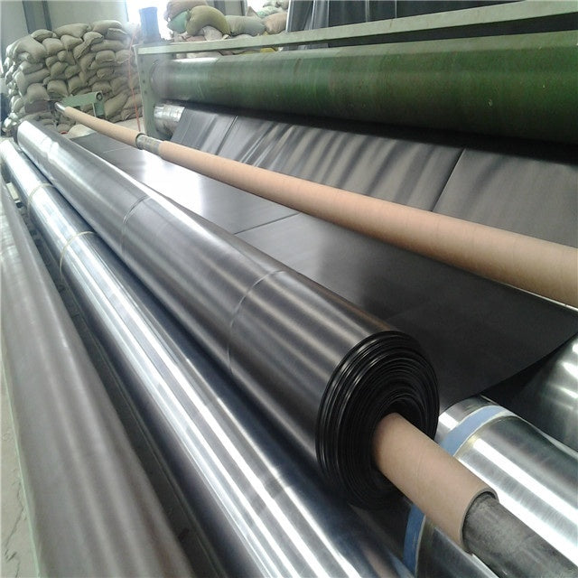 Biogas Digester HDPE Liner1mm 1.5mm HDPE Geomembrane Hdpe for Digester Biogas Organic Waste Containment Lagoons Pond Liner