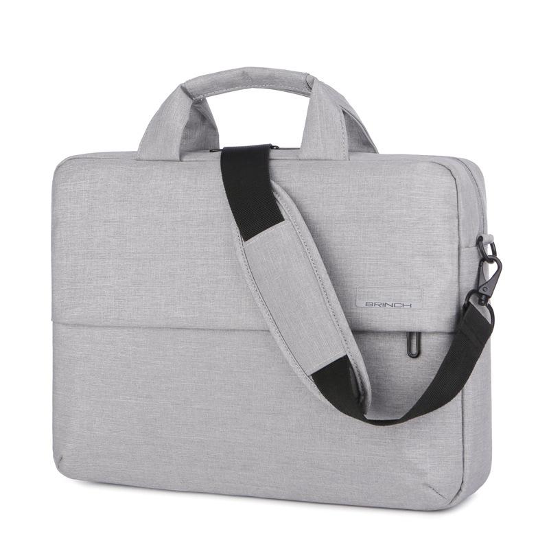 tb046 new shoulder messenger leather bag portable maletin business handbag business laptop briefcase for men