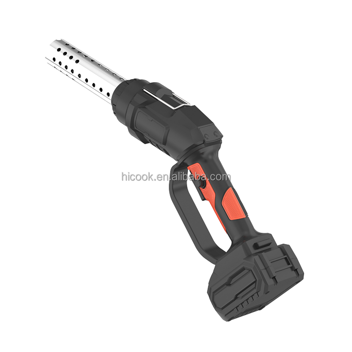BBQ Accessories Li-ion DC Cordless Rechargeable Battery Heating Heat Gun Grill Lighter