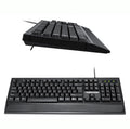 Business Durable USB Wired Waterproof Office Keyboard Ergonimics Silent Wide Hand Rest Computer Accessories PC Keyboard