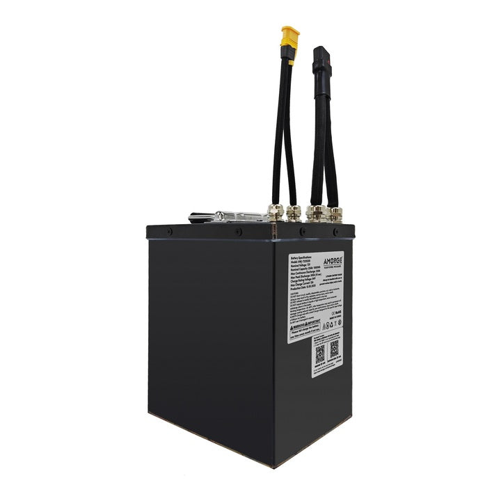 AMORGE 20S5P 72V 25AH 220A Battery Pack for Tuttio Soleil01 Electric Mini Bike
