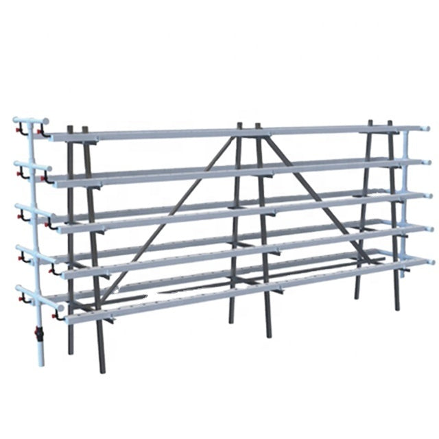 Economical NFT Hydroponic Channel Vertical Growing System