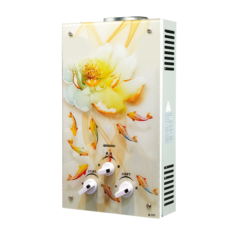 Carefully Selected Materials Tankless Water Heater Gas Shower Instant Gas Water Heater