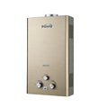 Professional manufacture instant tankless natural gas water heater for home with good design