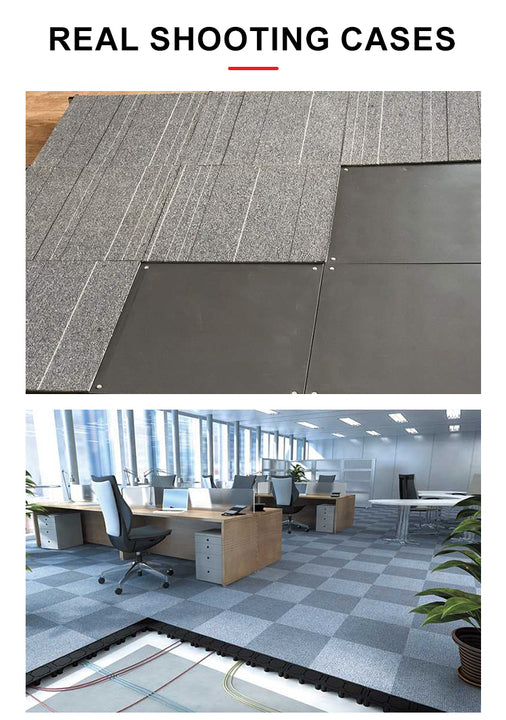 High Quality Cement OA Network Systems FS 800 Fireproof Flooring Modern for Office Buildings