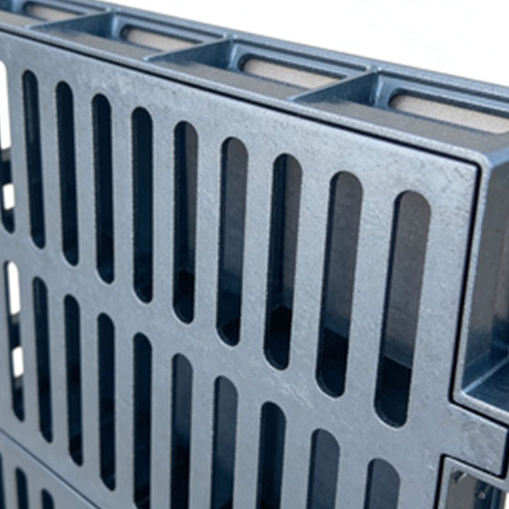Customizable Size High Strength Ductile Iron Drain Grates Rectangular Stormwater Drain Cover