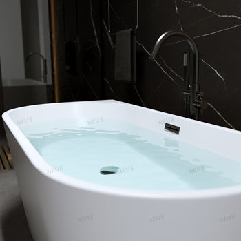 Hot Sale European Standard Indoor Adult Luxury Acrylic Soaking Freestanding Bathtubs