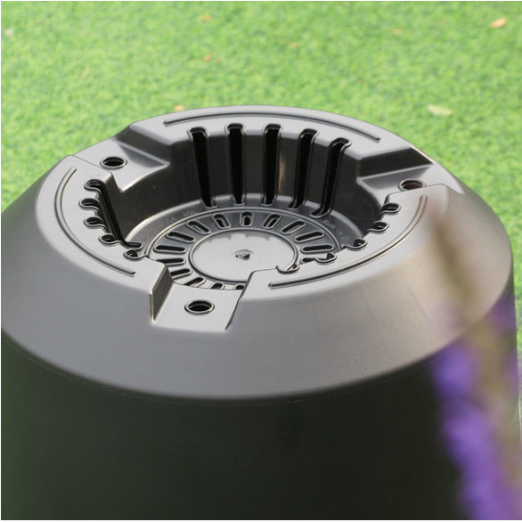 Outdoor Garden Durable Round Big Planters Vegetable Tree Plastic Large Flower Pot of Plants
