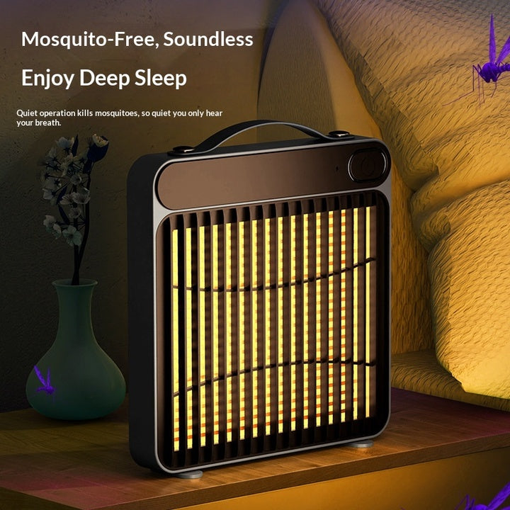Electric Mosquito & Fly Trap Lamp Wall-Hanging Indoor/Commercial Use IP33 Rated Model 2025 Repellent & Catcher