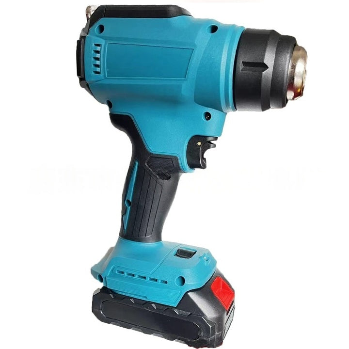 Industrial High Power Handheld Cordless Hot Air Gun with Digital Temperature Control Lithium Battery 300W Plastic Heating