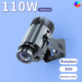 200W LED Flood Light Far Projection Distance Search Light IP67 Advertising Light for Industrial Construction