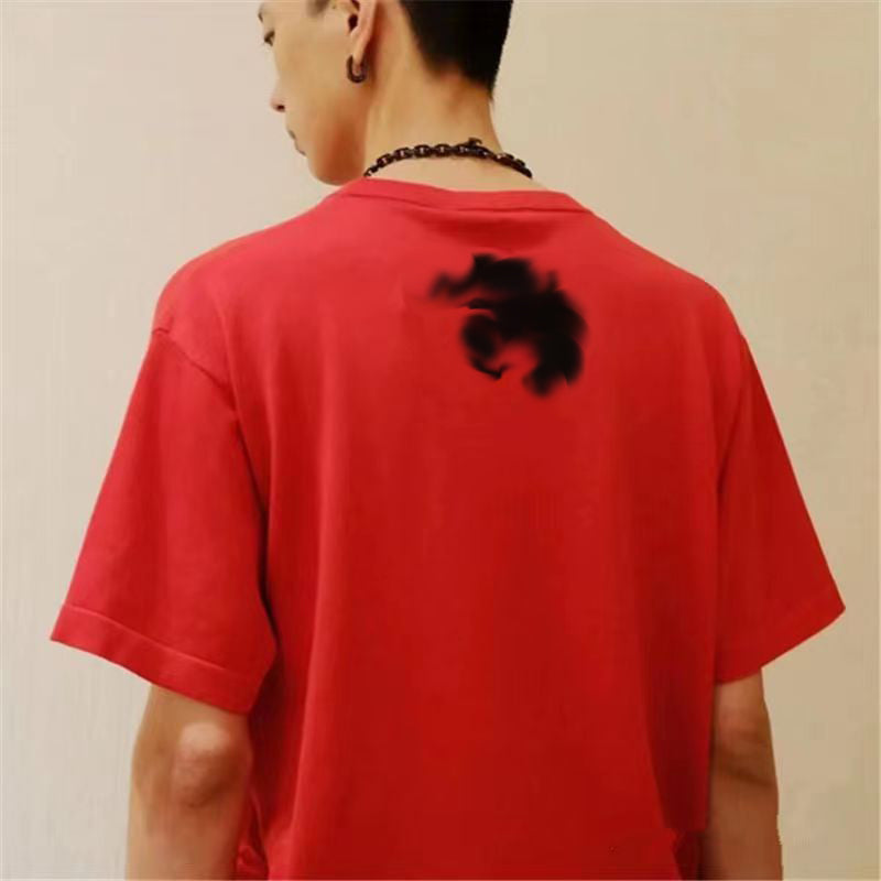 New style luxury designer t-shirts short sleeve brand t shirt wholesale men women's t-shirts designer