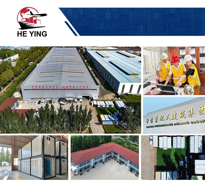 Luxury Expandable Container House 2 Bedroom 1 Bathroom Modular Prefabricated Office Home Apartment Hotel Villa Sandwich Panel